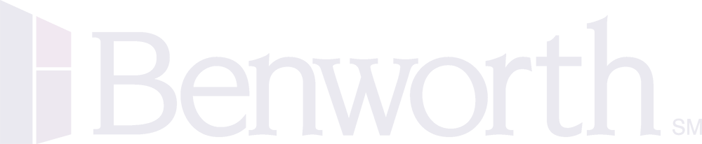 benworth white logo