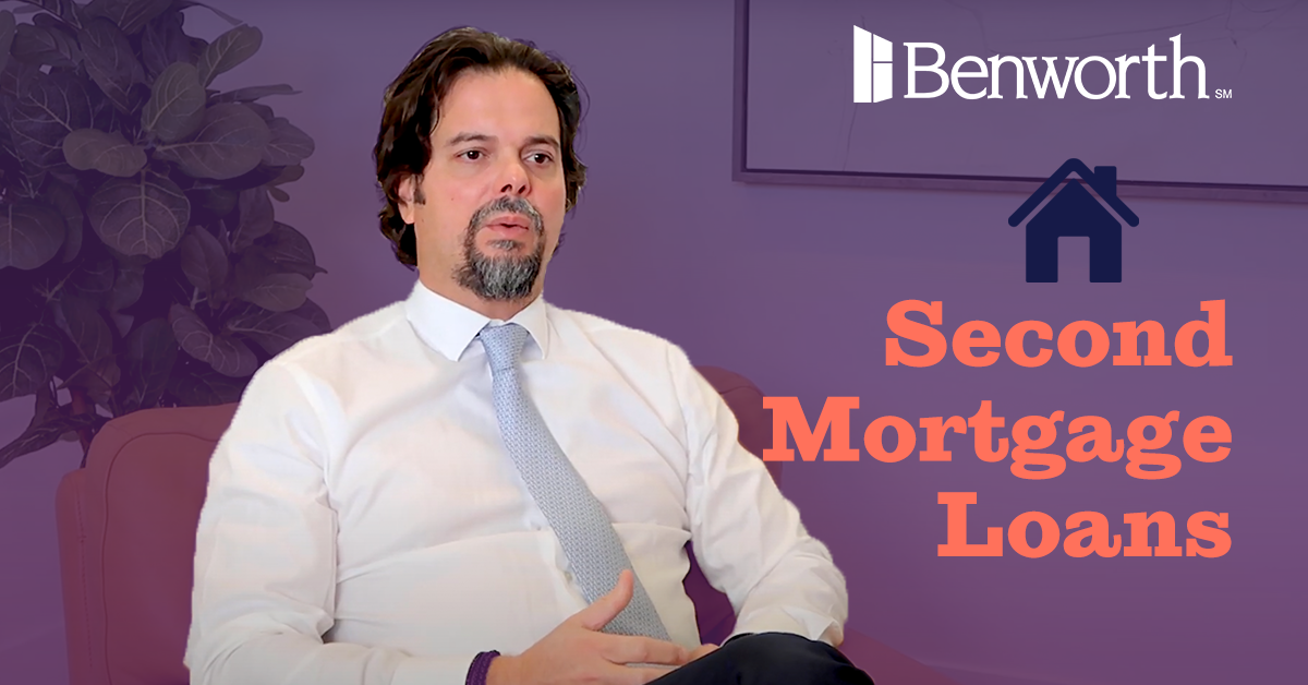Second Mortgages With Benworth 