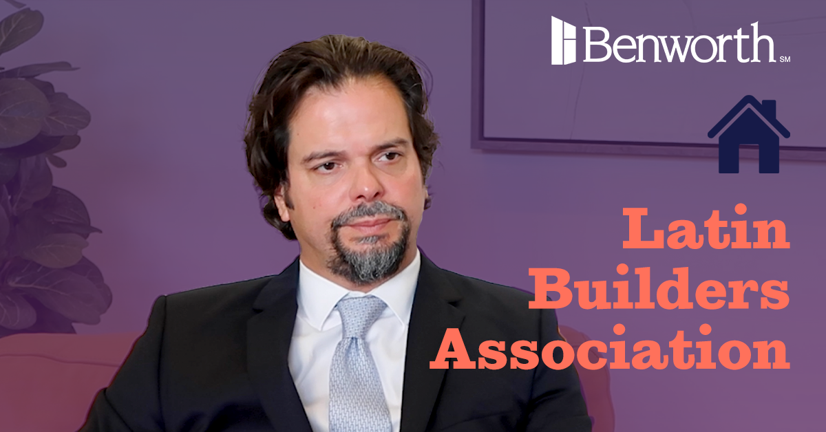 Bernie and the Latin Builders Association LBA